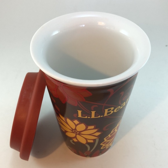 L.L. Bean 8 oz Travel mug with lid - Picture 5 of 6